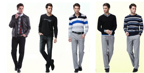 服裝拍攝服務(wù)產(chǎn)品國(guó)外模特淘寶攝影拍網(wǎng)男裝圖片實(shí)拍Andrew186cm