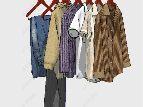 精品服裝店構件su模型圖片設計素材 高清模板下載 397.60mb 展廳大全