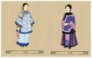 各朝各代的服飾,壯哉我大漢服