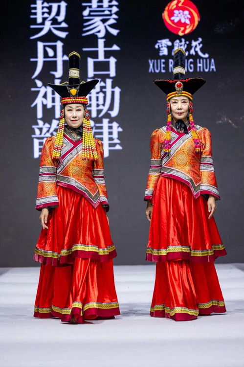 2024天津時裝周 蒙古勒津民族服飾大秀