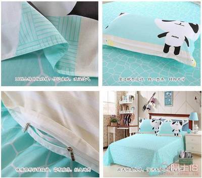 君爵家紡 無新款四件套100%全棉活性純棉12868套件批發供應